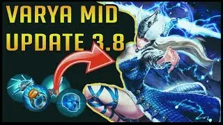 Varya mid is still AWESOME! | Vainglory PC | Excoundrel Stream Highlights