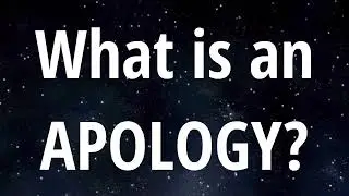 APOLOGY - AAAZ MAY WORD OF THE MONTH