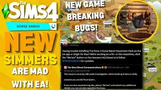 SimGuru Addresses Frustration: New Bugs & Glitches Enrage Simmers with EA!