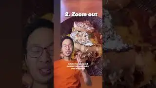 3 ways to take beautiful food videos! #videoediting  #videography  #digitalnomad