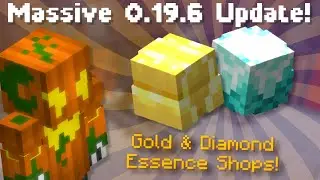 Massive 0.19.6 Update! Great Spook Event! New Essence Shops! New Items! (Hypixel Skyblock News)