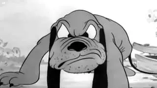 Mickey Mouse - Mickey's Kangaroo - 1935 (HD remastered)