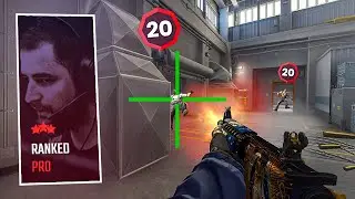 Joguei com a MIRA GIGANTE na RANKED PRO! ‹ Marcello Abw ›