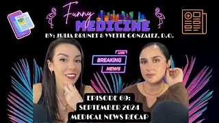 Future Medical Tech That Will Blow Your Mind | Episode 69 #funnymedicinepodcast