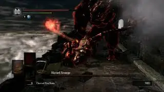 Dark souls daughters of ash.  Босс 28. Horned Scourge (no damage)