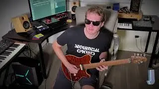 Leasure Jam Ep 3 - Spacey Fusion (Featuring BOSS GT-1000CORE, Music Man Axis)