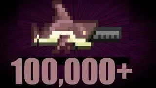 Terraria Super Buffed Megashark vs Calamity Mod Boss Rush