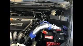 Fltro de aire alto flujo honda accord 2006 7th