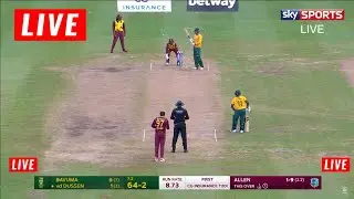How To Watch South Africa Vs West Indies 5th T20 Match On Your Mobile Phone