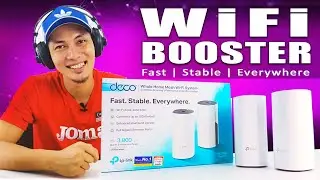 WI-FI Booster MURAH UNIFI Mesh TP-LINK DECO M4| Unboxing & Review Mesh UNIFI TERMURAH RM15 | ENG SUB