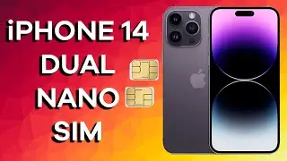 iPhone 14 Pro Max Dual Nano SIM - A2896 