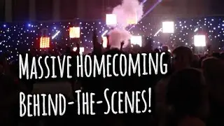 DJ School Dance Gig Log | MASSIVE Homecoming | Behind the Scenes!