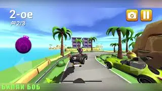 КАК ТУТ ВЫИГРЫВАТЬ?! (Прохождение Rev Heads Rally на iOS/Android)