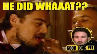 how leonardo dicaprio gets into character