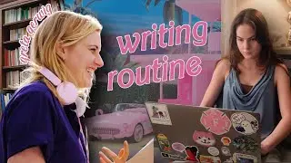 I tried Greta Gerwig’s writing routine 📖🩷— it’s a cozy, chaotic masterpiece.