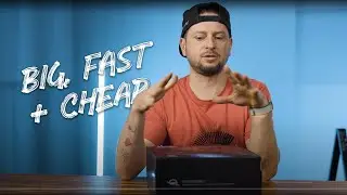 Big, fast and affordable STORAGE for CREATORS!