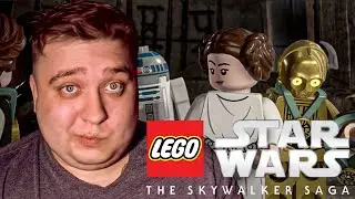 ЭПИЗОД 4 ЗАВЕРШОН - Lego Star Wars The Skywalker Saga #4