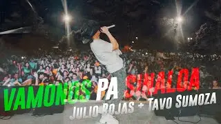 Vamonos Pa' Sinaloa - Julio Rojas & Tavo Sumoza (Mosaico de Rancheras)