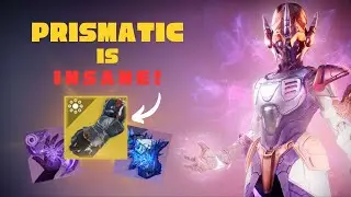 This Prismatic Warlock Build gives INFINITE TURRETS!