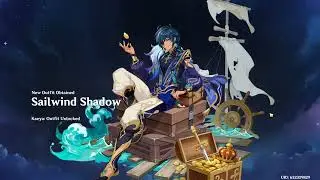 NEW Kaeya skin looks AMAZING in Genshin Impact 3.8 event