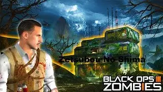 Black Ops lll Zombies: Zetsubou No Shima Map (New DLC) Game-play (1st Attempt )