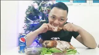 Giáng sinh muộn với món vịt quay !