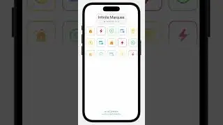Fondo animado en horizontal en SwiftUI (Marquee infinity)