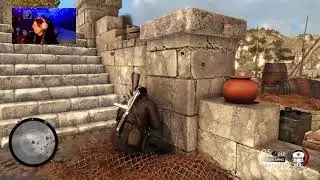 I'll Throw a Grenade for You!! | Sniper Elite 4 #6 - Recorded May 17, 2019