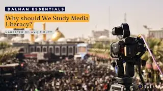 Why Should We Study Media Literacy? - Narrated by - @Avijit Dutt