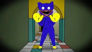 Ankha Dance but Poppy Playtime Huggy Wuggy | Animation meme