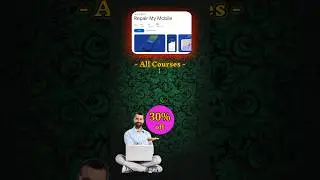 Coupon Code : RMM30 . All Chip Level Course #shorts #mobilerepairingcourse #emmctraining