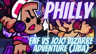 FNF vs JoJo Bizarre Adventure (JJBA) 