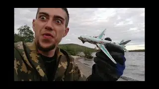 Рыбалка на реке Пиренга + Коп с металлоискателем и пинпоинтером