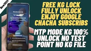 Boom Kg Unlock  / Good Update All Kg Lock  Unlock / Update & Reset 100% Working