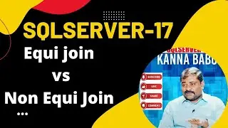 Equi Join vs Non Equi Join-17 