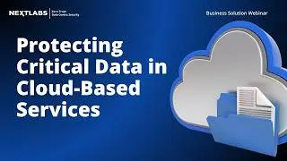 Protecting Critical Data in Cloud-Based Services