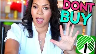 NEVER BUY THESE PRODUCTS FROM DOLLAR TREE | DOLLAR TREE REVIEW | SENSATIONALFINDS