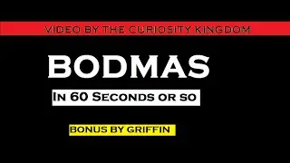 BODMAS Explained | BODMAS Explained in a minute | BODMAS #TCKS3