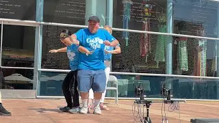 Cold Tofu Improv at the Natsumatsuri Family Festival