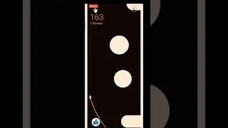 Sine line| Ultra streaks game play| Android| Offline game| Shorts