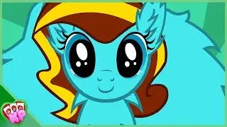 MLP Animation Short: Kim Puff the Fluffle (Fluffle Puff Parody)