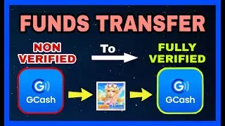 How to send money using non verified to fully verified gcash | Transfer money from un verified gcash