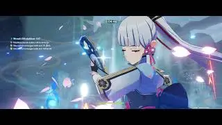 Ayaka + Shenhe Freeze comp test