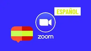 ⭕ Como CAMBIAR el IDIOMA de ZOOM a ESPAÑOL en PC workplace  🔁