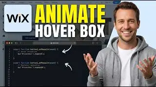 WIX Tutorial - How to Animate Hover Box