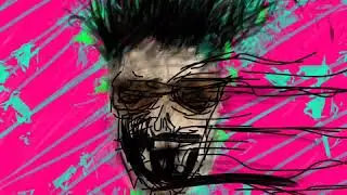 DRK - Super high and then you Die - Concept art for a short movie