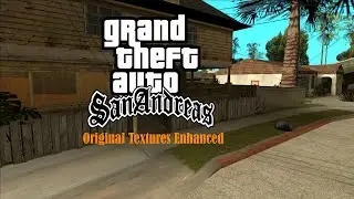 GTA San Andreas Original Textures Enhanced