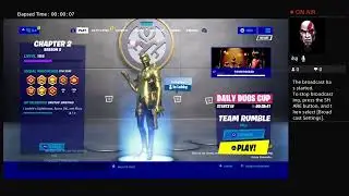Temp_Siron's Live PS4 Broadcast