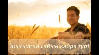 Жыгылган сайын кайра тур!