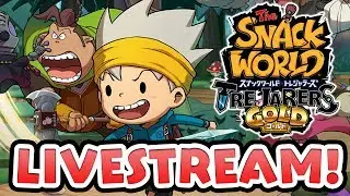 The Snack World Gold Nintendo Switch — The Veteran Returns!